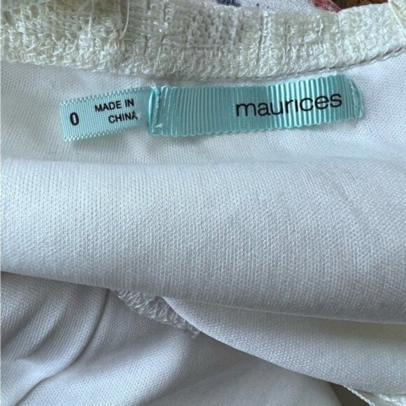 Maurice’s Lace Fit & Flare Dress Size 0 - Picture 8 of 8